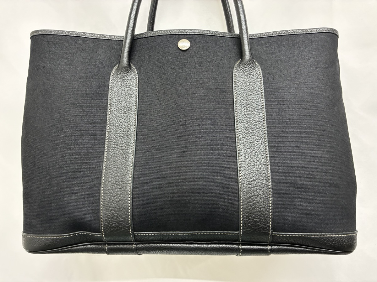 エルメス_ガーデンパーティー_正面アップ_修理後