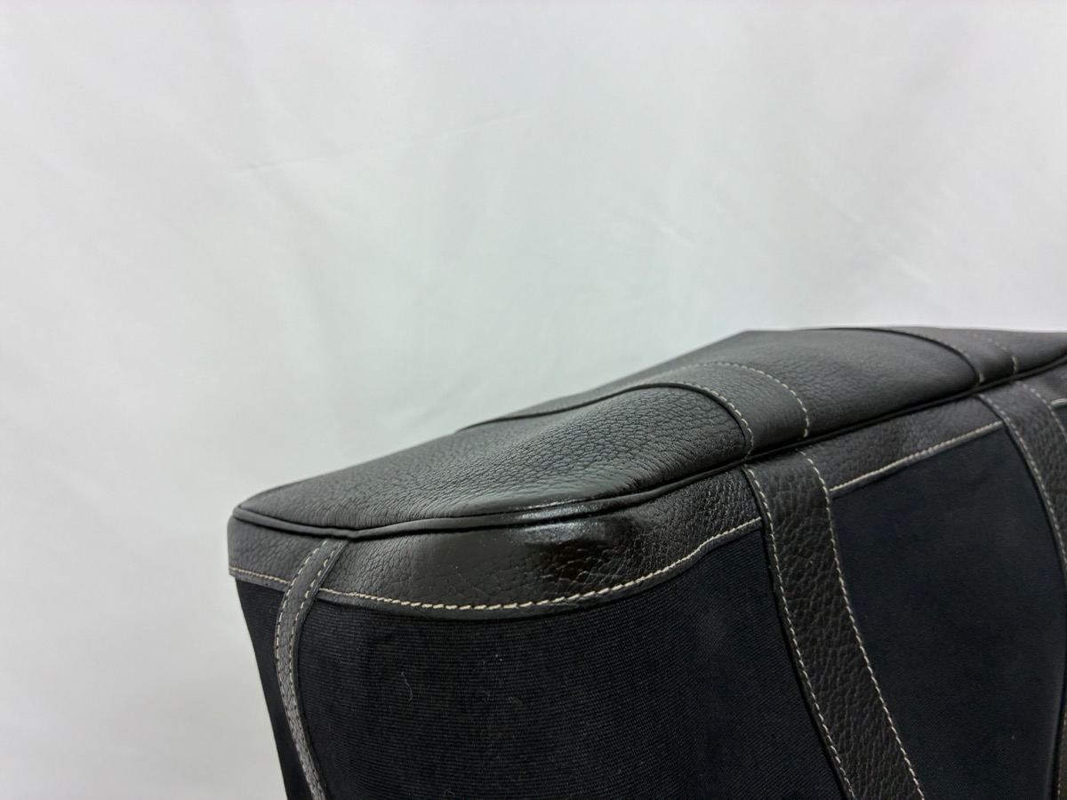 エルメス_ガーデンパーティー_底角３_修理後