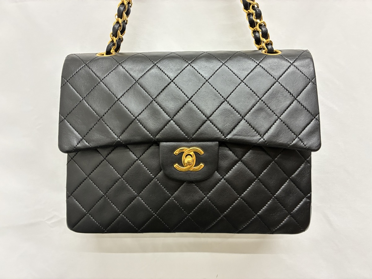 シャネル_マトラッセ_修理後_正面