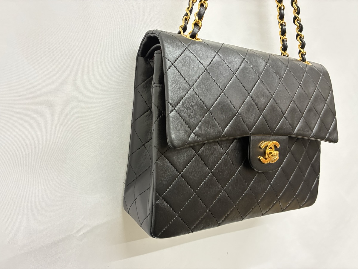 シャネル_マトラッセ_修理後_正面左