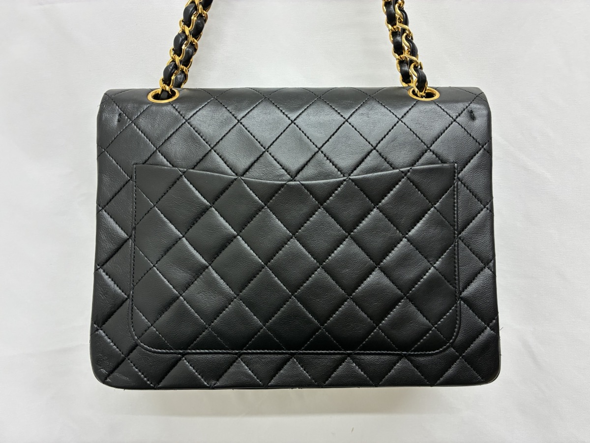 シャネル_マトラッセ_修理後_背面