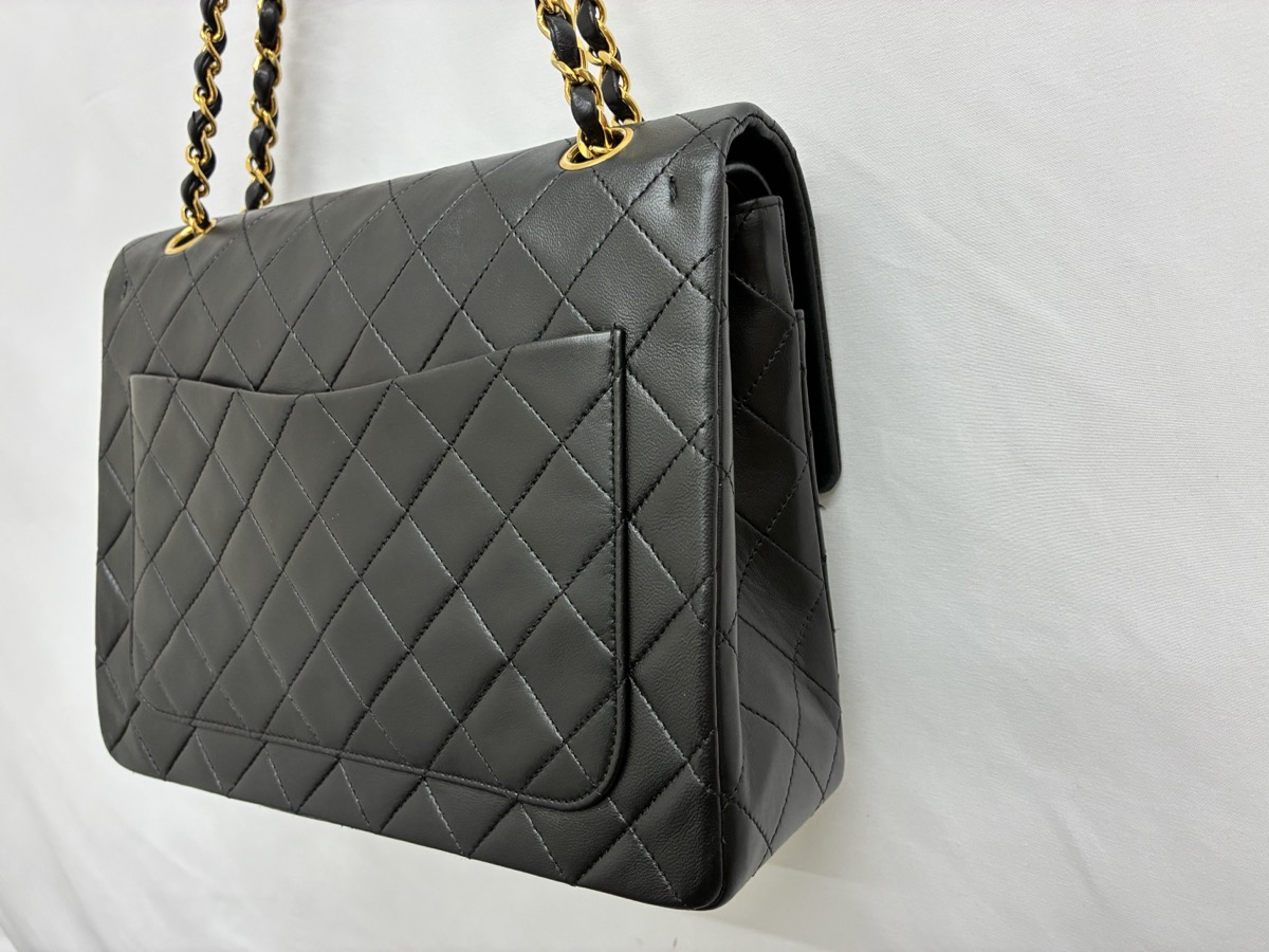 シャネル_マトラッセ_修理後_背面右