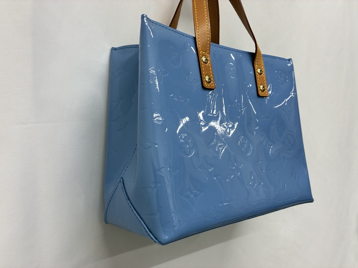 ルイヴィトン_ヴェルニ_リードPM_修理後_正面左