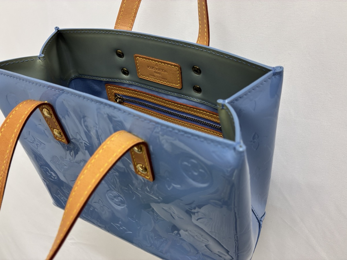 ルイヴィトン_ヴェルニ_リードPM_修理後_内側との比較