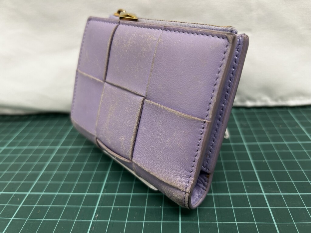 ボッテガヴェネタ マキシイントレチャート スレ 修理前 別アングル