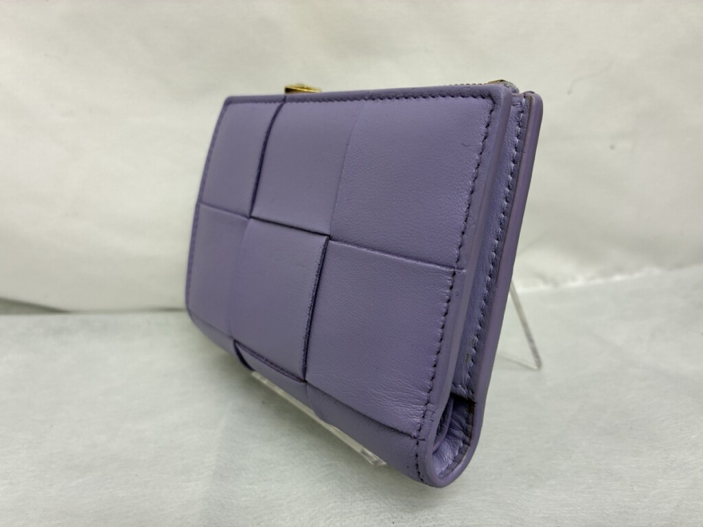 ボッテガヴェネタ マキシイントレチャート リカラー後 コーナー