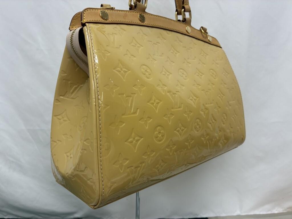 ルイヴィトン ヴェルニ ブレアMM 変色 修理前 背面アングル