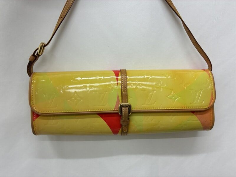 ポシェット・フルール_修理前_正面