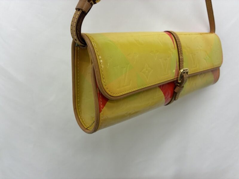 ポシェット・フルール_修理前_正面左