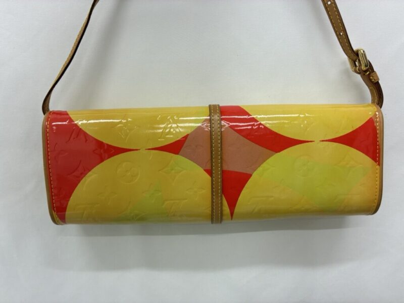 ポシェット・フルール_修理前_背面