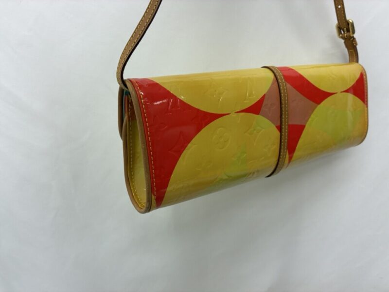 ポシェット・フルール_修理前_背面左