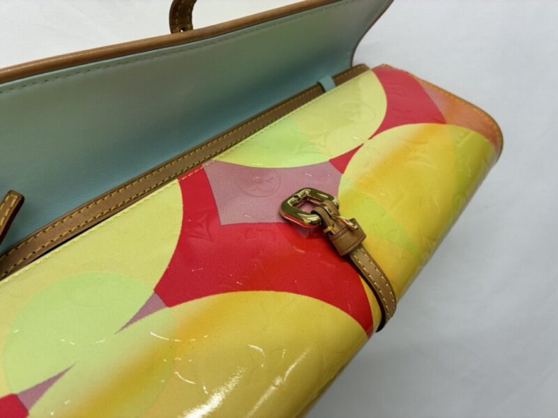 ポシェット・フルール_修理前_内側