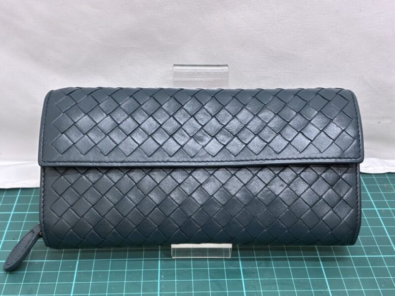 ボッテガ_長財布_修理後_正面