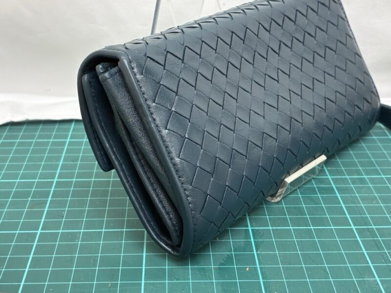 ボッテガ_長財布_修理後_背面左