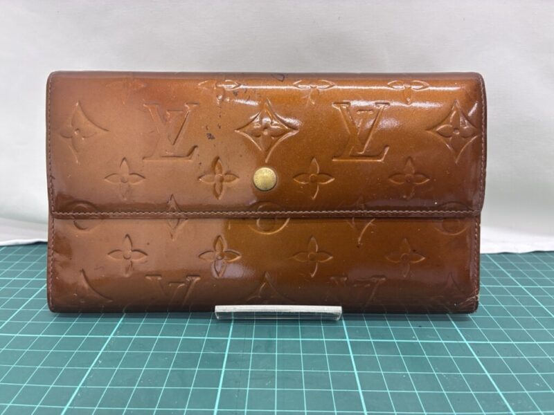 ヴェルニ_長財布_正面_修理前