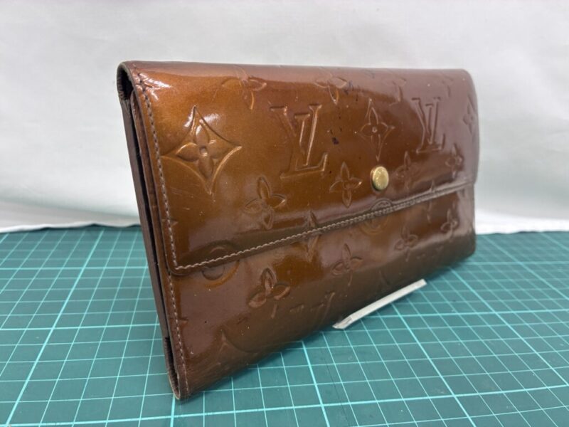 ヴェルニ_長財布_正面左_修理前
