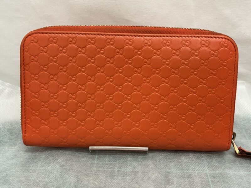 グッチシマ_長財布_背面_修理後
