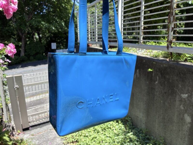 シャネル_トートバッグ_修理後